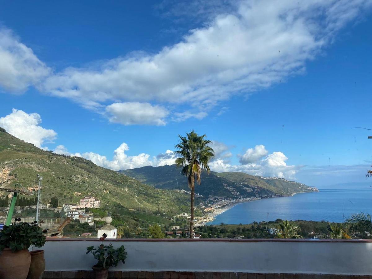 Willa La Casa Nella Roccia Taormina Zewnętrze zdjęcie