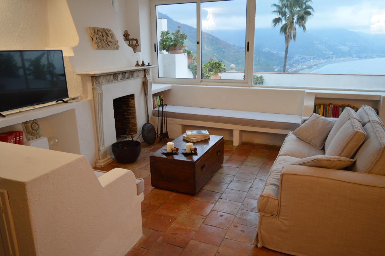 Willa La Casa Nella Roccia Taormina Zewnętrze zdjęcie