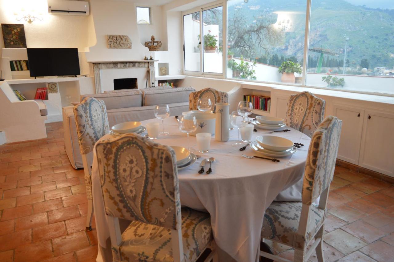 Willa La Casa Nella Roccia Taormina Zewnętrze zdjęcie