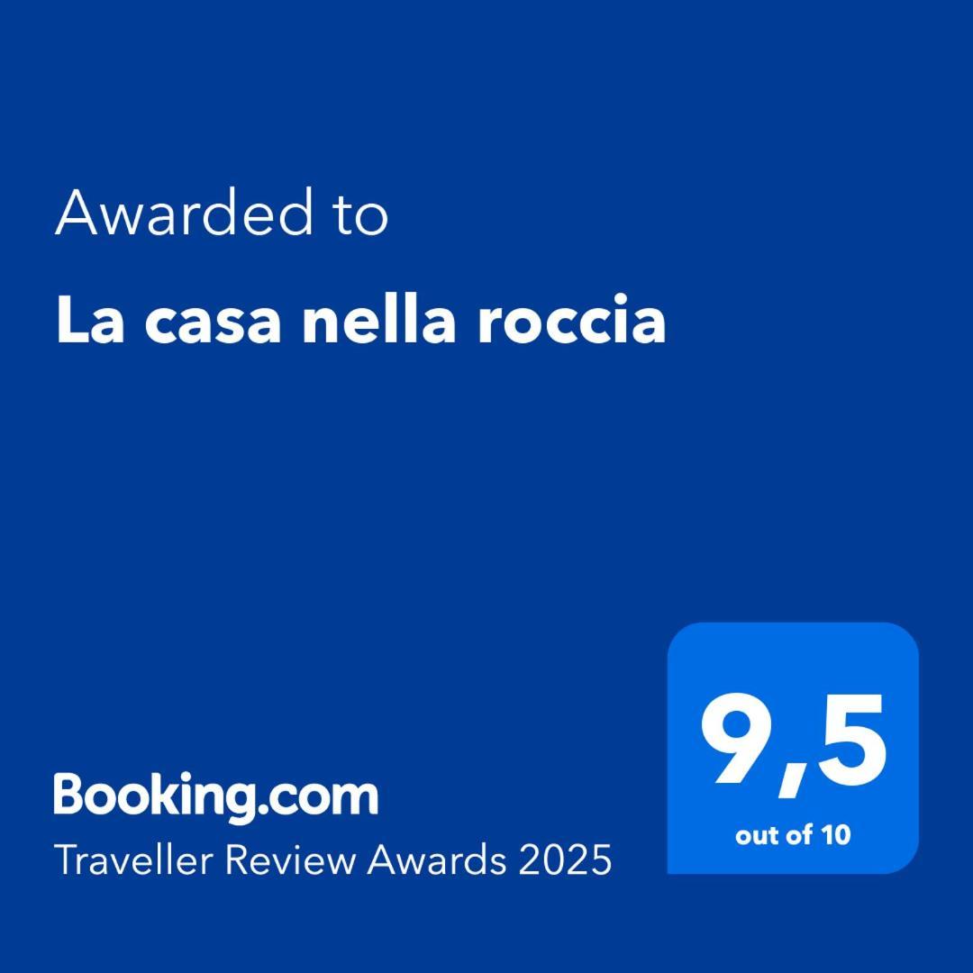 Willa La Casa Nella Roccia Taormina Zewnętrze zdjęcie
